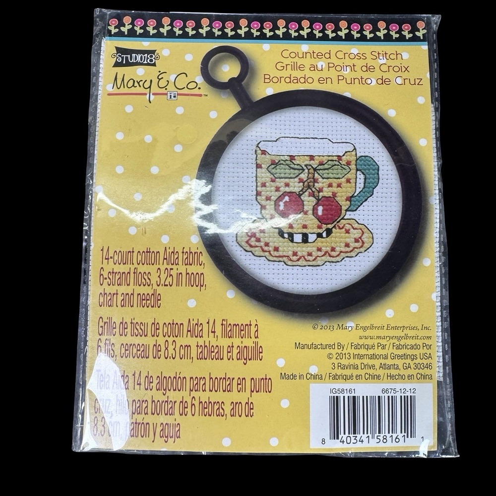 Cross Stitch Mixed Lot of 10 - Disney Tigger Thomas Kinkade Bucilla Dimensions - Picture 8 of 16